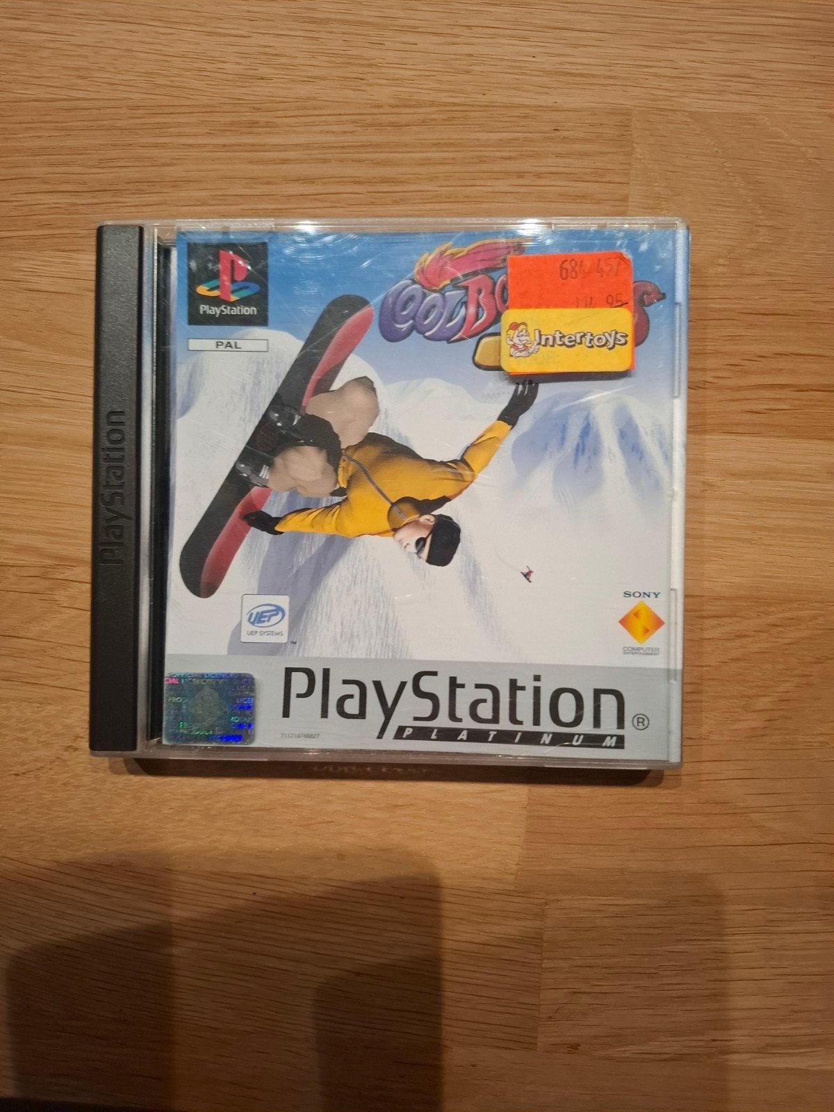 Cool Boarders 2 - PlayStation 1 (PS1) - Platinum, Gebruikt, 2 spelers, Eén computer, Ophalen of Verzenden