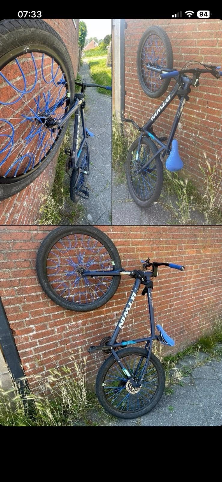 Wheelie bike, Ophalen, Meer dan 20 versnellingen, 26 inch, Overige merken