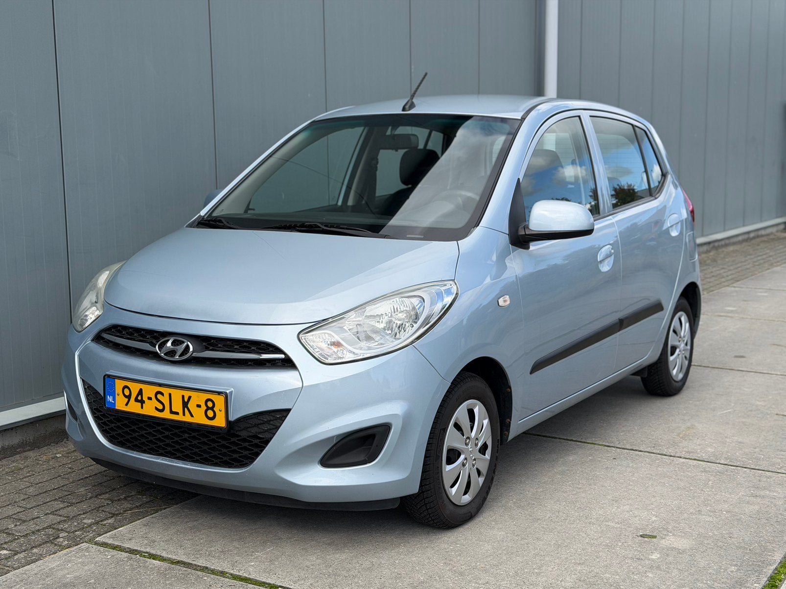 Hyundai i10 1.1 I 5DR 2011 / NIEUWE APK | Zeer netjes!, Euro 5, Stof, 4 cilinders, 400 kg