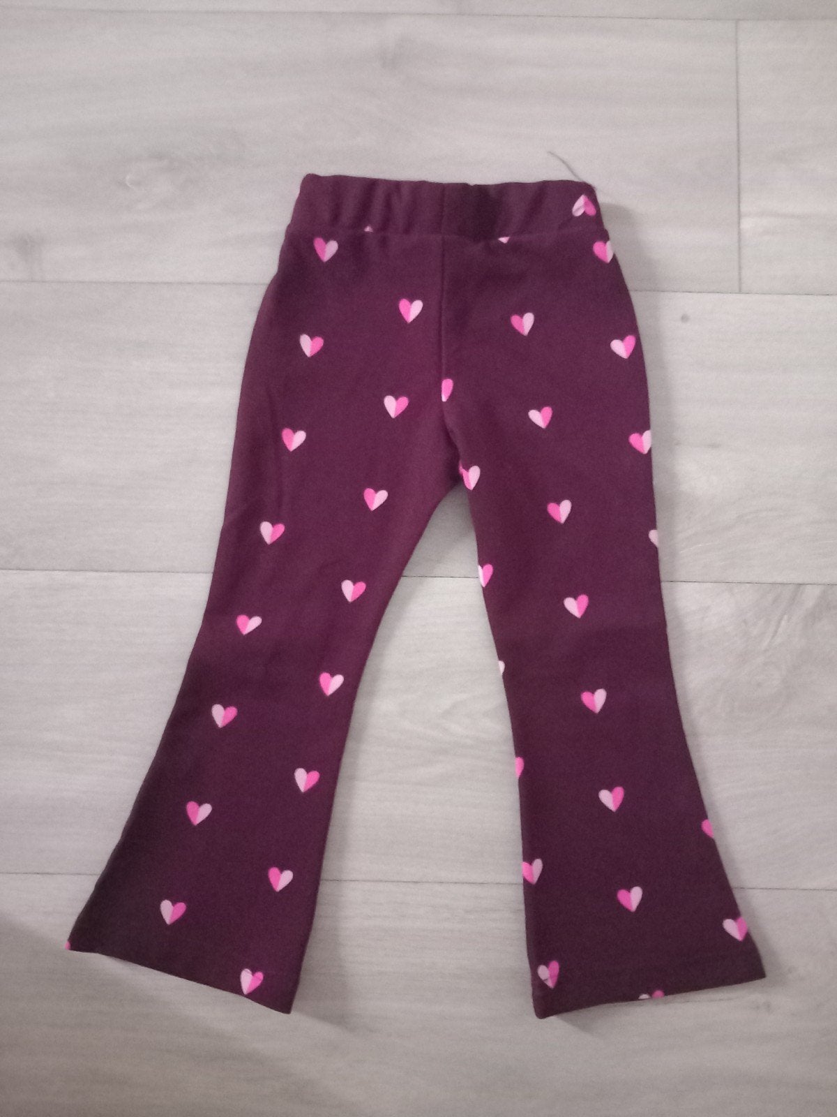 Ter Stal flared broek maat 92 met hartjes, Broek, Meisje, Ophalen of Verzenden, Zo goed als nieuw