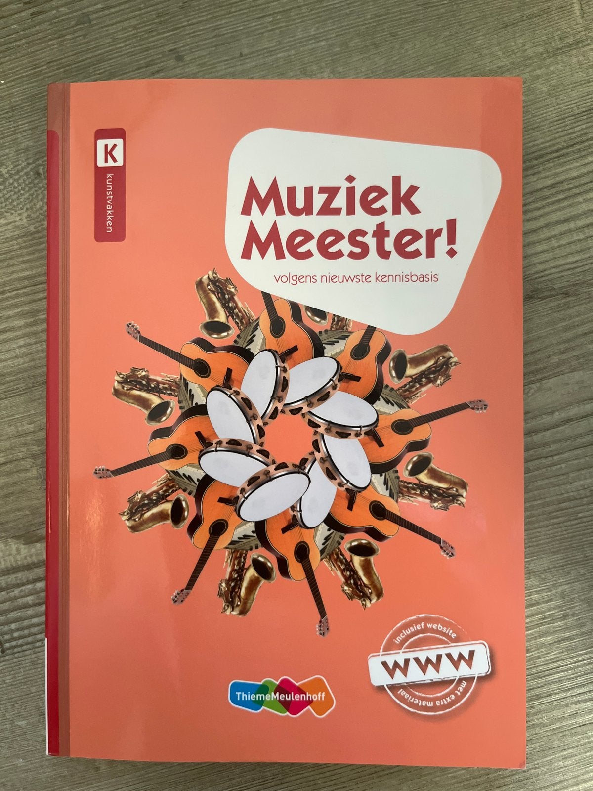 Muziek Meester! Pabo-studenten, inclusief website, Boeken, Ophalen of Verzenden, Alpha, Nieuw, HBO