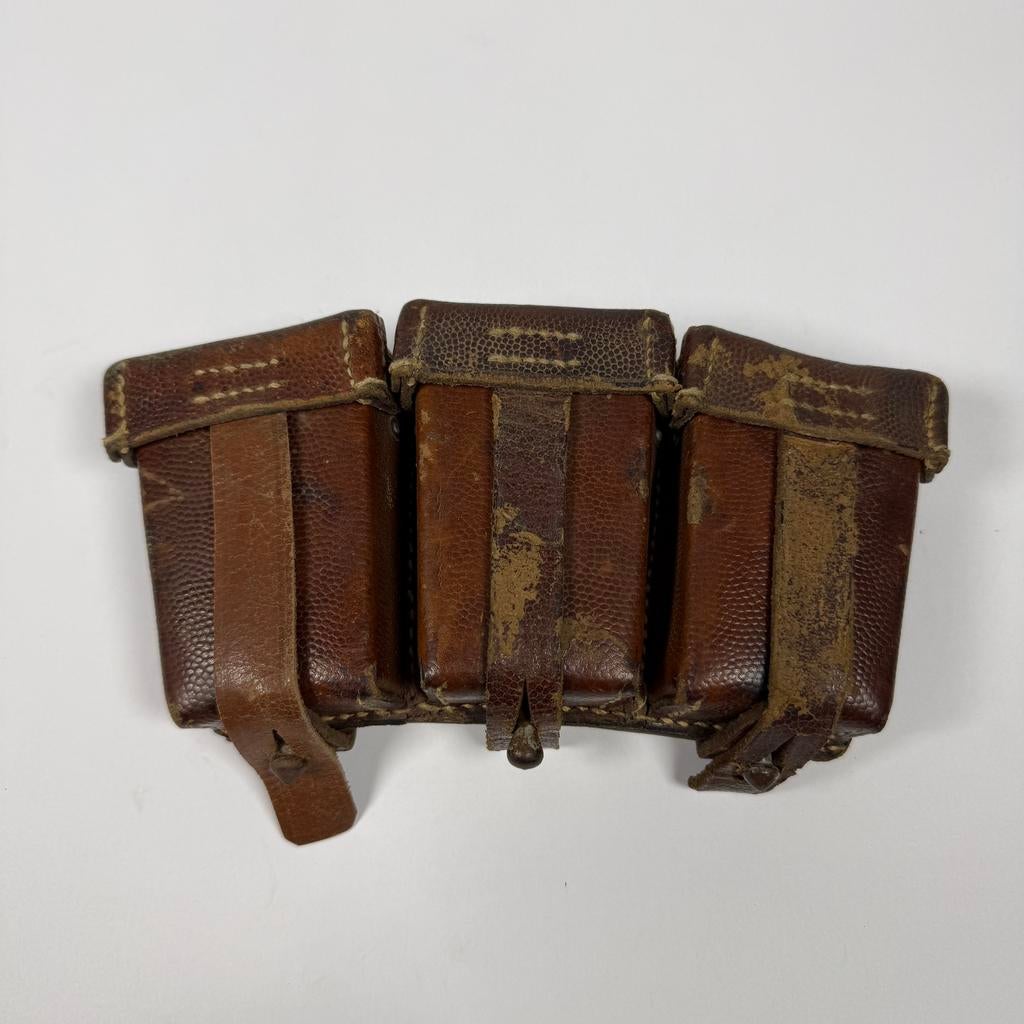 Duitse k98 patroontas Carl Ackva 1941, Verzamelen, Militaria | Tweede Wereldoorlog, Ophalen of Verzenden, Duitsland