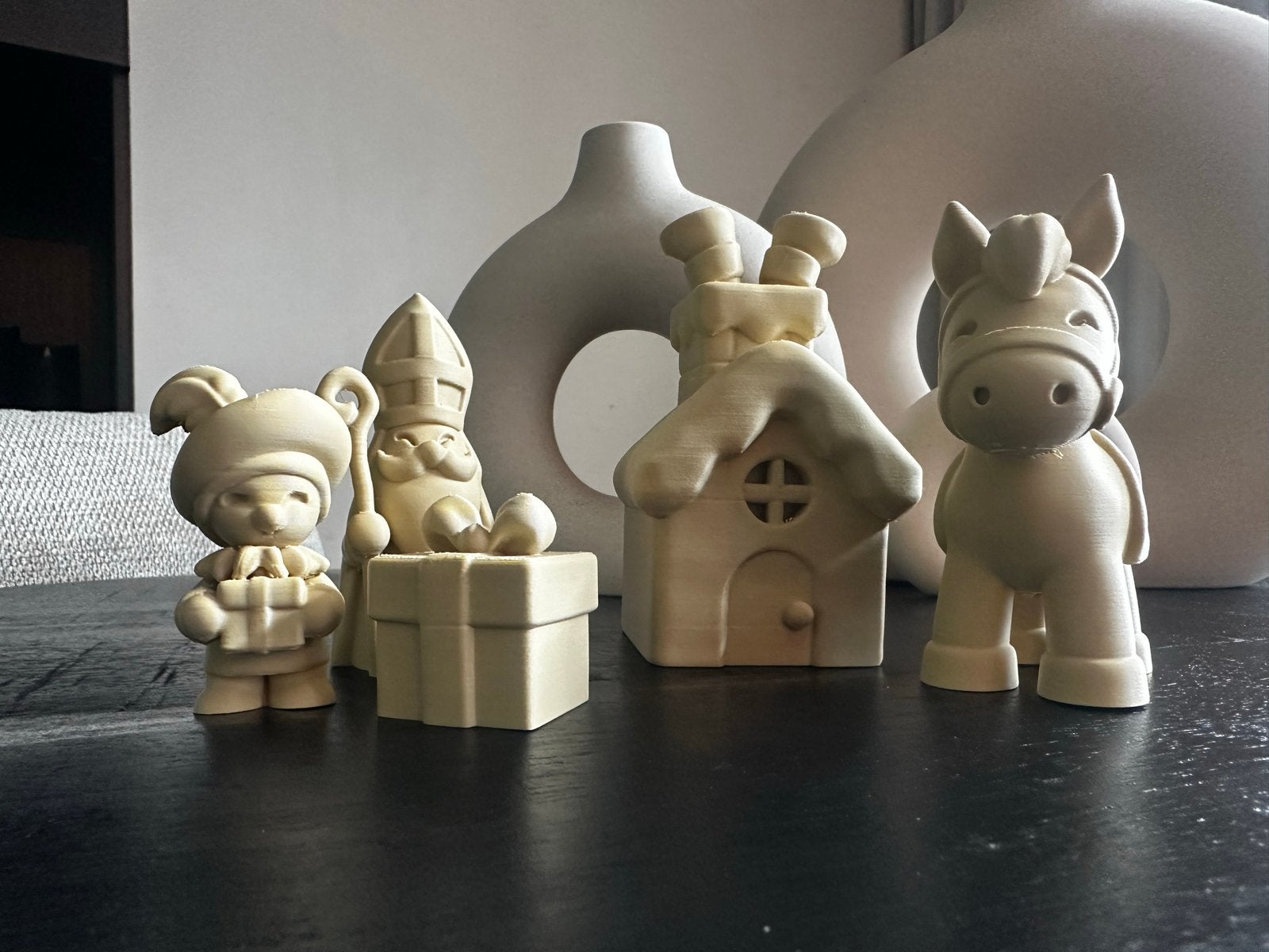 Sinterklaas beeldjes, Diversen, Ophalen of Verzenden, Nieuw