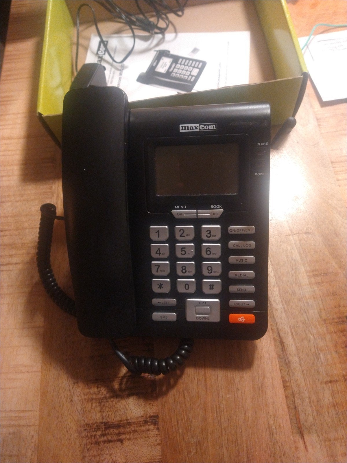 vaste telefoon voor mobiel bellen, Ophalen of Verzenden, Nieuw