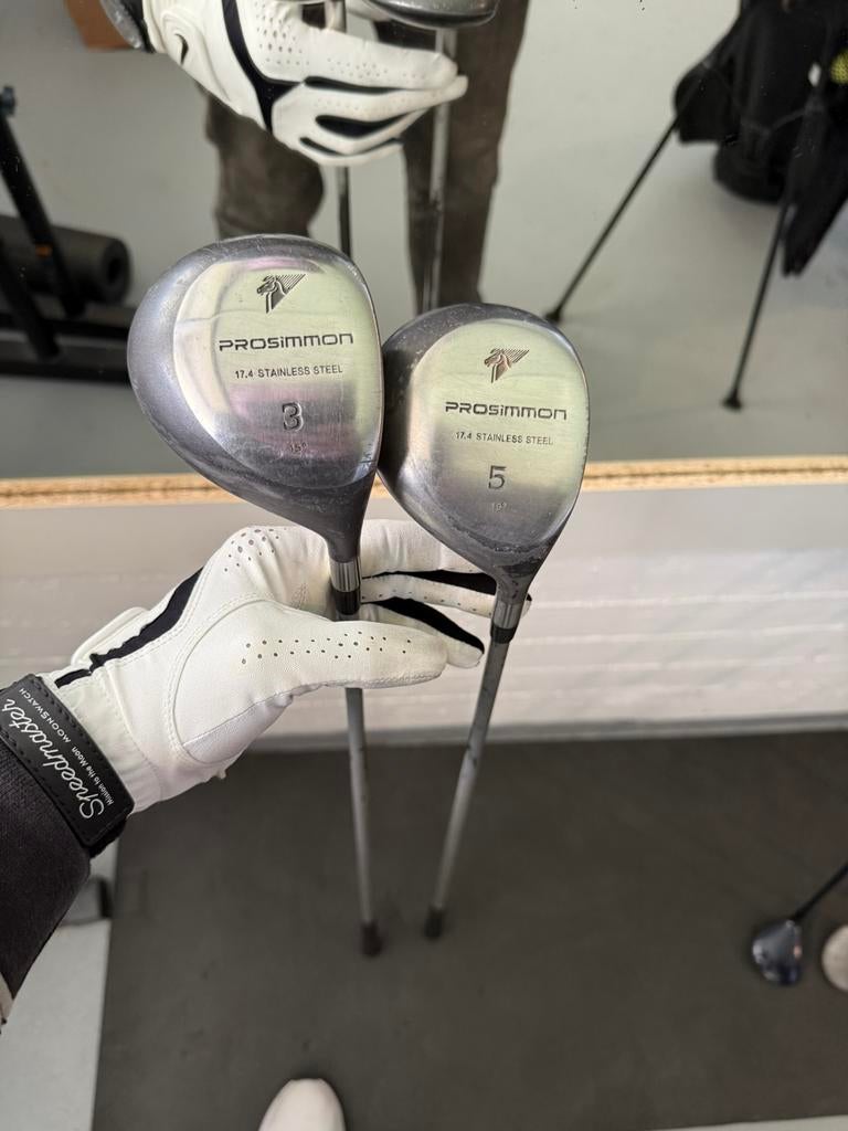 Prosimmon golf 3 wood & 5 wood, Ophalen, Gebruikt, Club, Overige merken