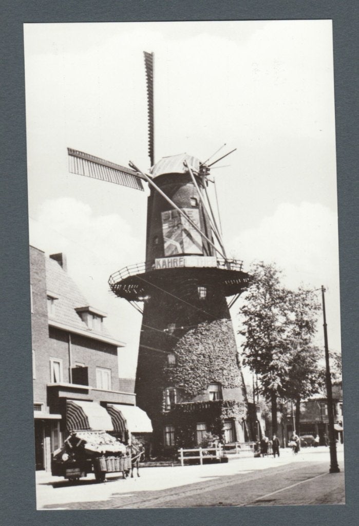 Utrecht - molen Adelaarstraat (herdruk?), Verzenden, 1960 tot 1980, Ongelopen, Utrecht