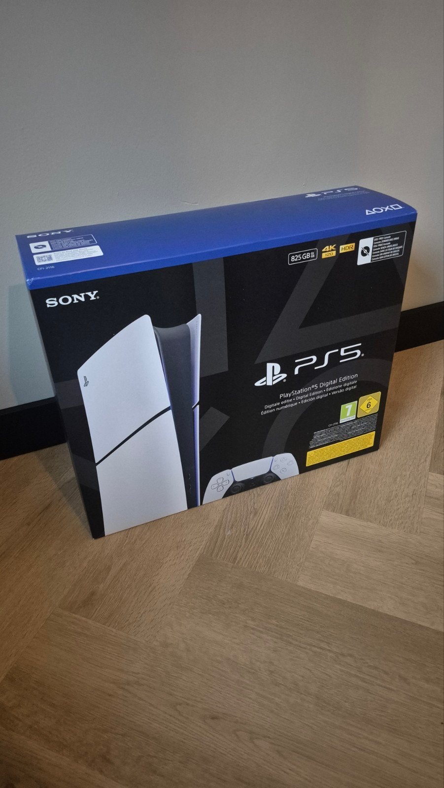 Nieuwe Playstation5 digital edition te ruil of te koop