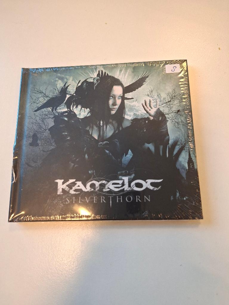 CD - KAMELOT - SILVERTHORN - SS - DIGIPACK - 2012, Cd's en Dvd's, Verzenden, Nieuw in verpakking