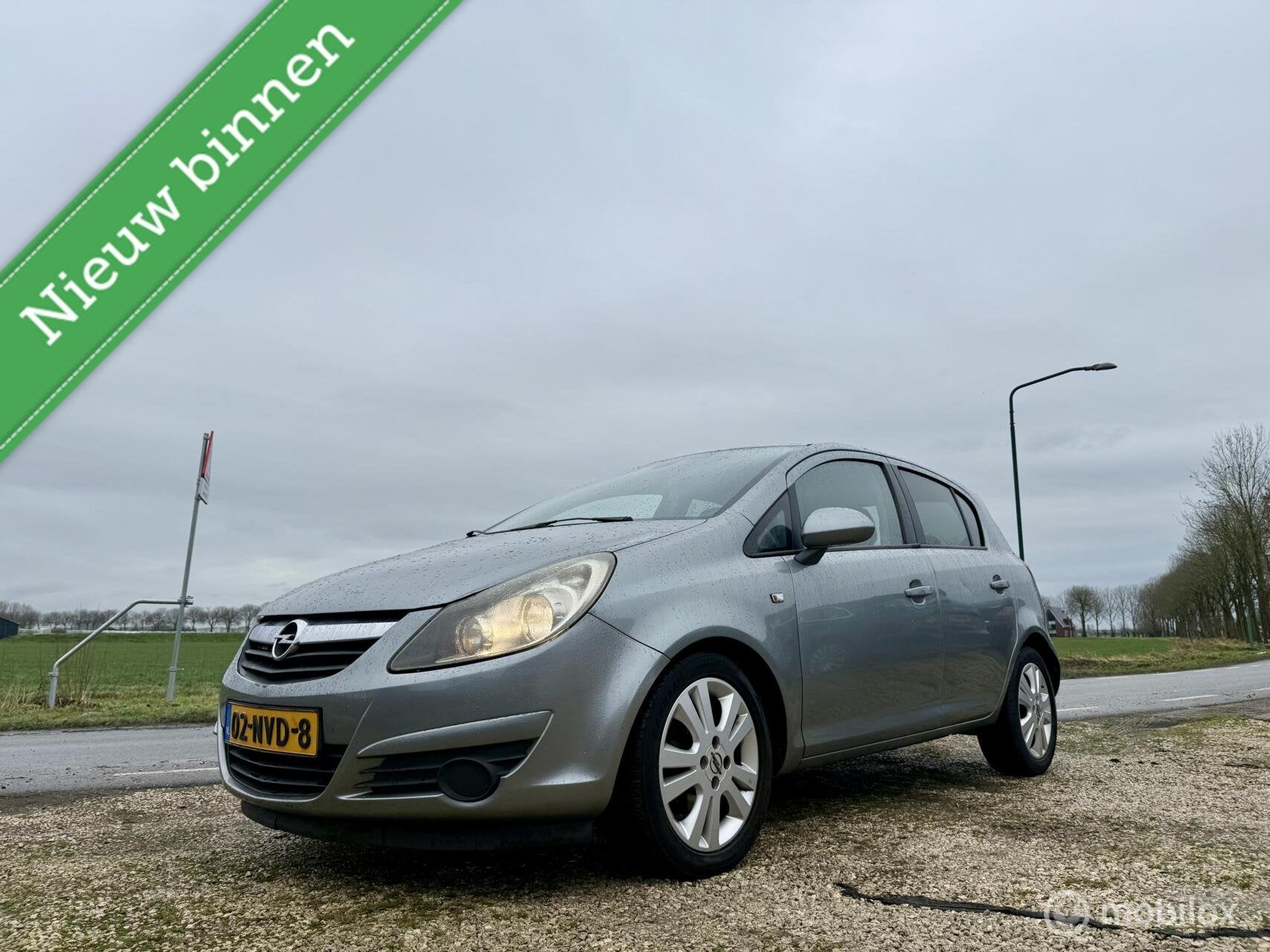 Opel Corsa 1.3 CDTi EcoFlex S/S '111 Edition, BJ 2010, Airco, Voorwielaandrijving, Euro 5, 28 km/l, Gebruikt