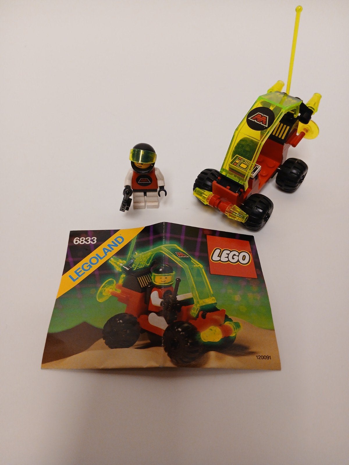 lego space 6833, Ophalen of Verzenden