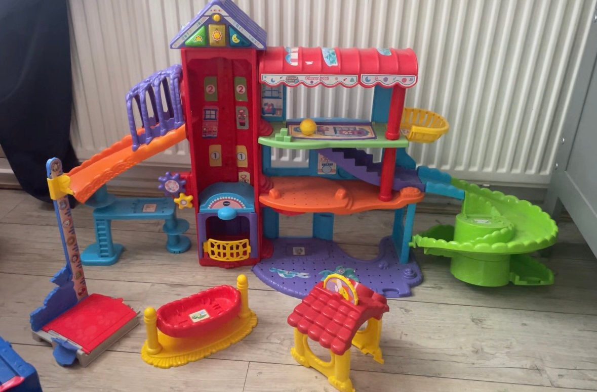 VTech Zoef Zoef Dierenhotel, Ophalen, Gebruikt, 6 maanden tot 2 jaar