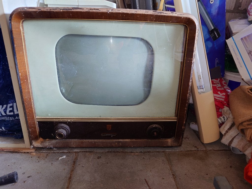 Antieke TV, Antiek en Kunst, Ophalen