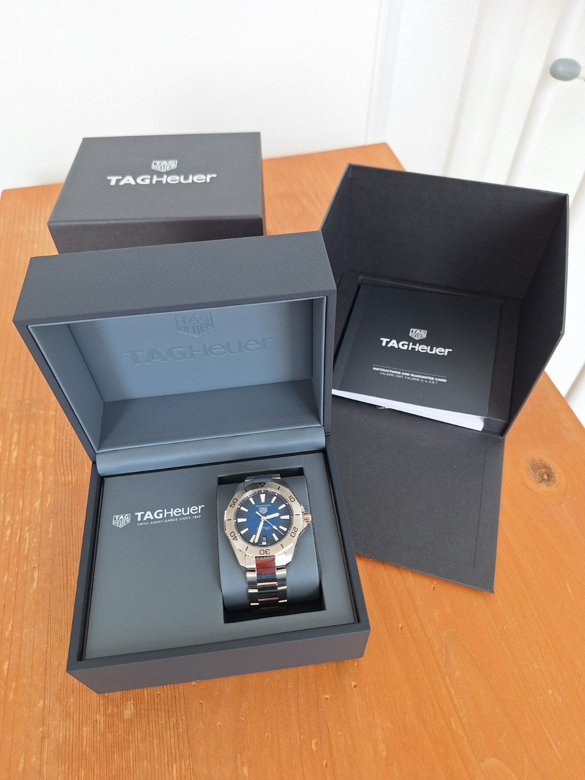 TAG Heuer Aquaracer Automaat - Zelden gedragen, Sieraden, Tassen en Uiterlijk, Horloges | Heren, Ophalen, Staal, Staal, Polshorloge