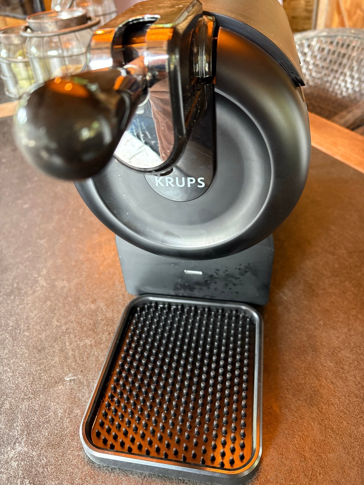 Krups biertap, Ophalen, Gebruikt, Krups