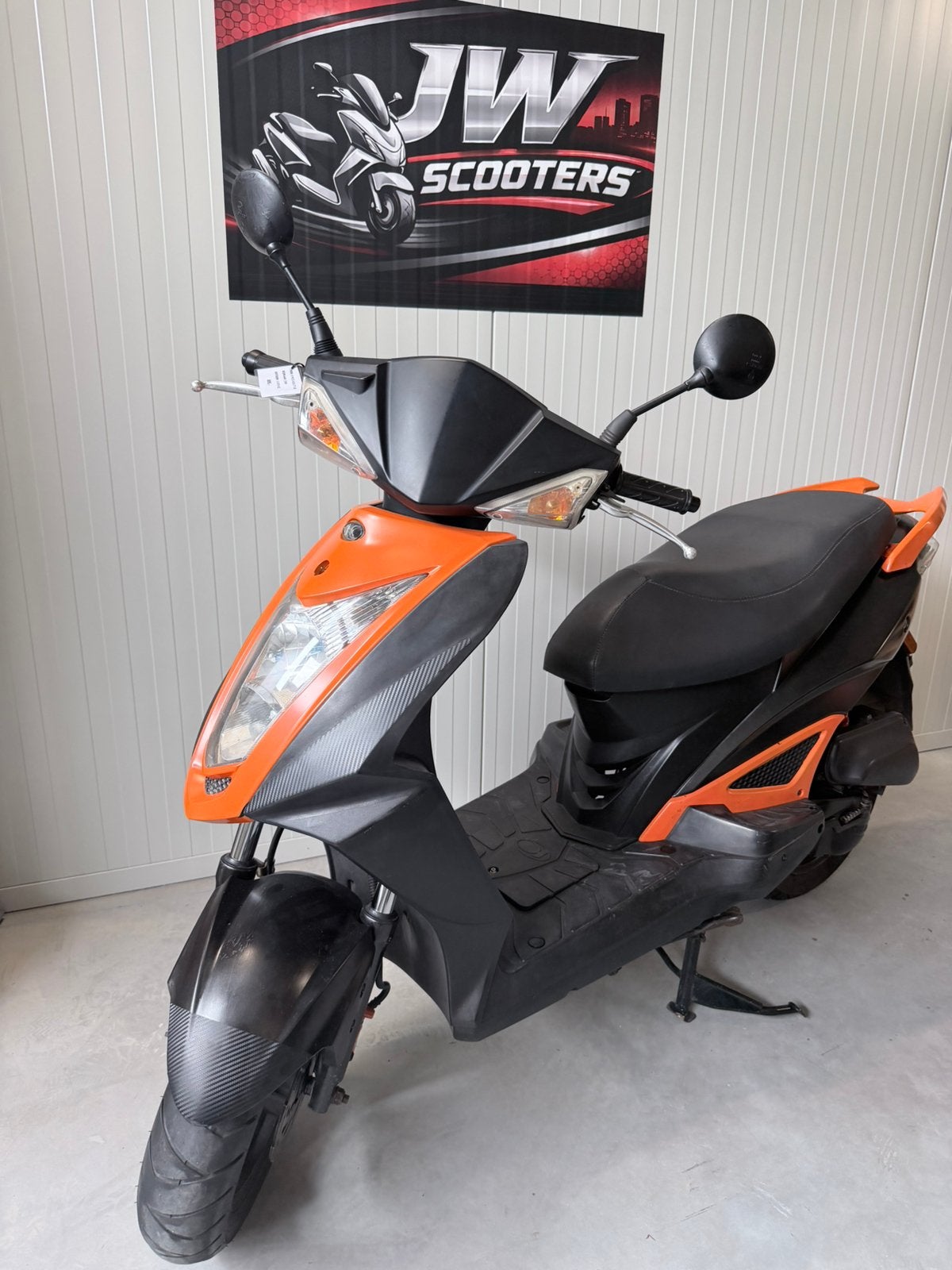 Kymco agility 50   NETTE SCOOTER, Ophalen, Zo goed als nieuw, Benzine, Agility
