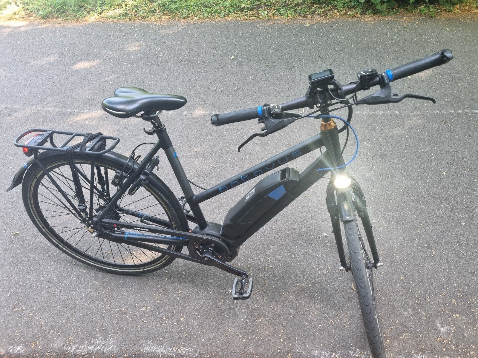 *Batavus Razer E-bike met Yamaha middenmotor*, Ophalen, Batavus, Zo goed als nieuw, 51 tot 55 cm