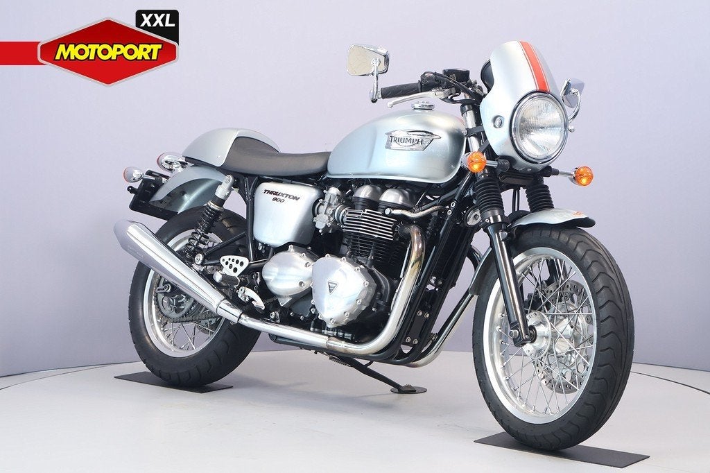 Triumph THRUXTON 900 (bj 2008), Triumph Motocycles, Bedrijf, Triumph.Benelux@triumph.co.uk, Overig