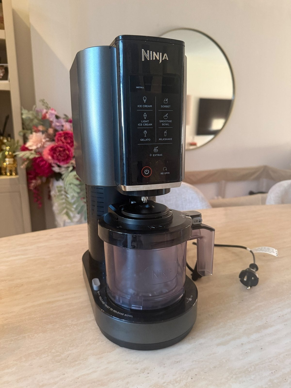 Ninja CREAMi 7-in-1 IJsmachine - Zo goed als nieuw, Ophalen, Zo goed als nieuw, Zelfvriezend