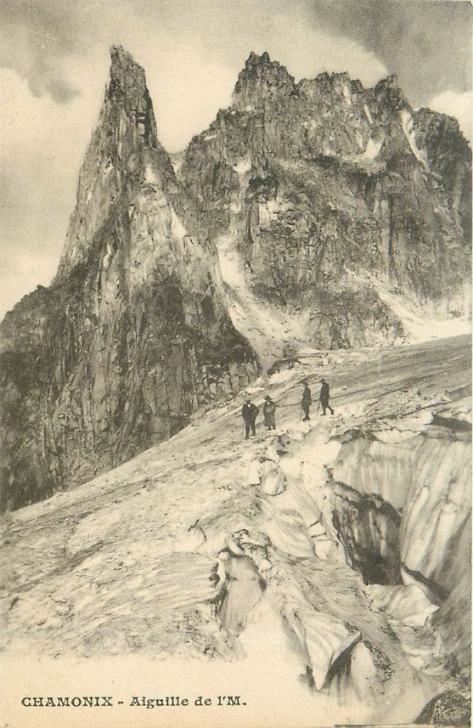 701-492-009 Chamonix, Verzenden, Voor 1920, Frankrijk