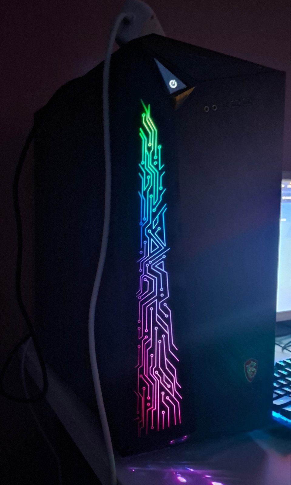 gaming pc, Computers en Software, Desktop Pc's, Ophalen, Gebruikt, 8 GB, Gaming