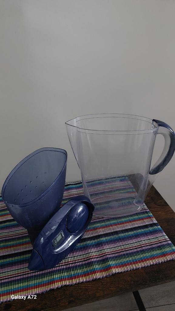 Brita waterfilterkan met filterindicator, Kunststof, Ophalen of Verzenden, Overige merken, Overige typen