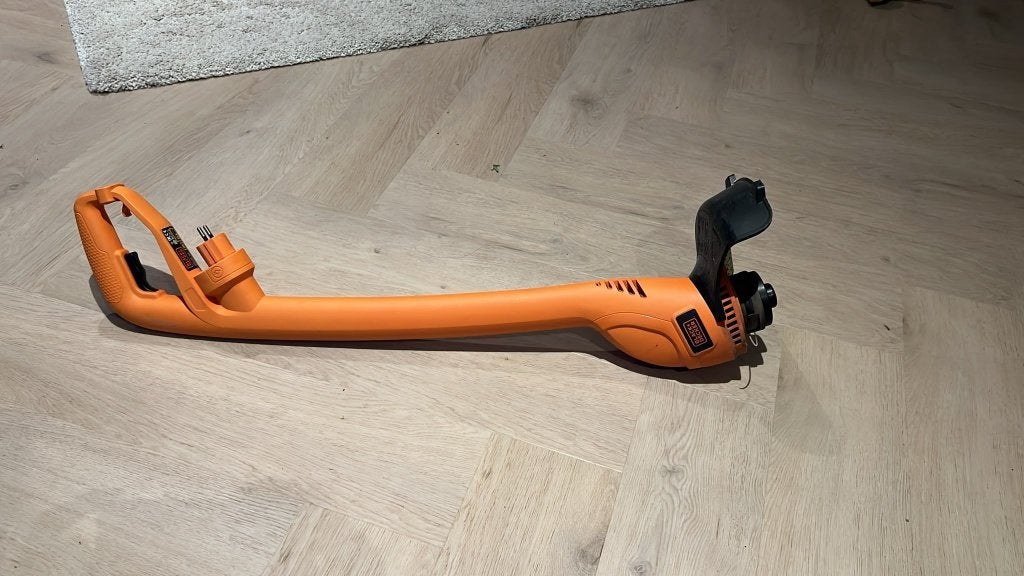 Black&Decker elektrische grastrimmer / kantentrimmer, Ophalen, 10 tot 30 cm, Elektrisch, Black & Decker