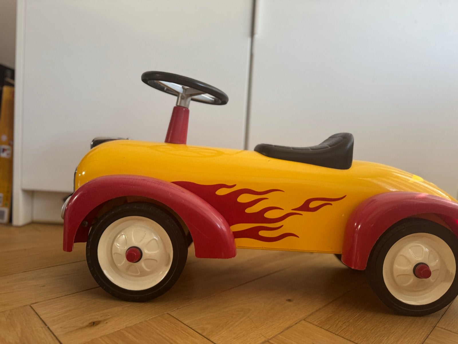 Loopauto Hotrod - Zo goed als nieuw, Ophalen, Zo goed als nieuw, Loopvoertuig