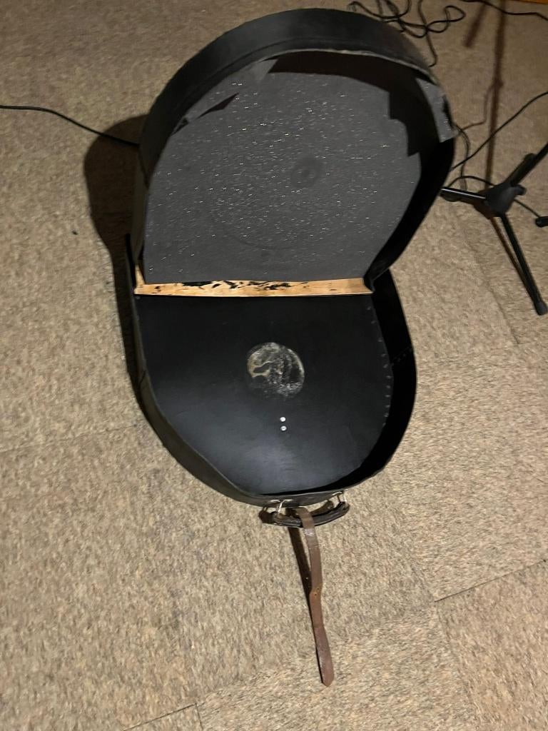 Top! Cool vintage cymbal koffer voor drumstel – jaren 50/60!, Ophalen, Gebruikt, Overige merken