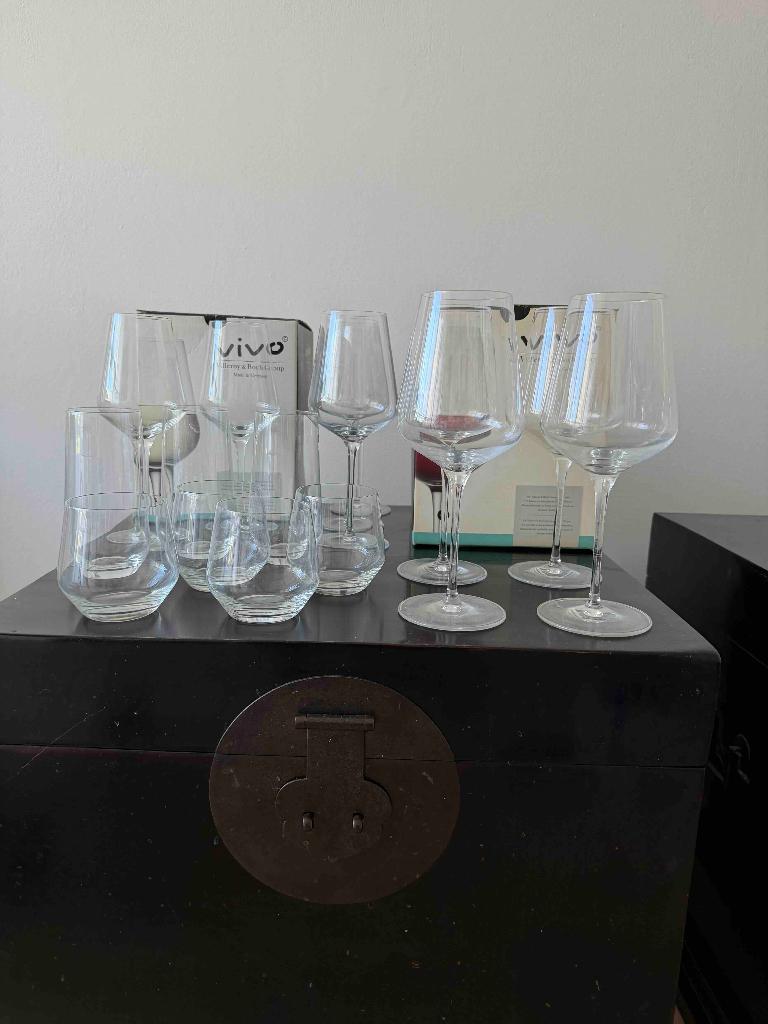 Villeroy & Boch VIVO kristalglas, Ophalen, Zo goed als nieuw, Overige typen