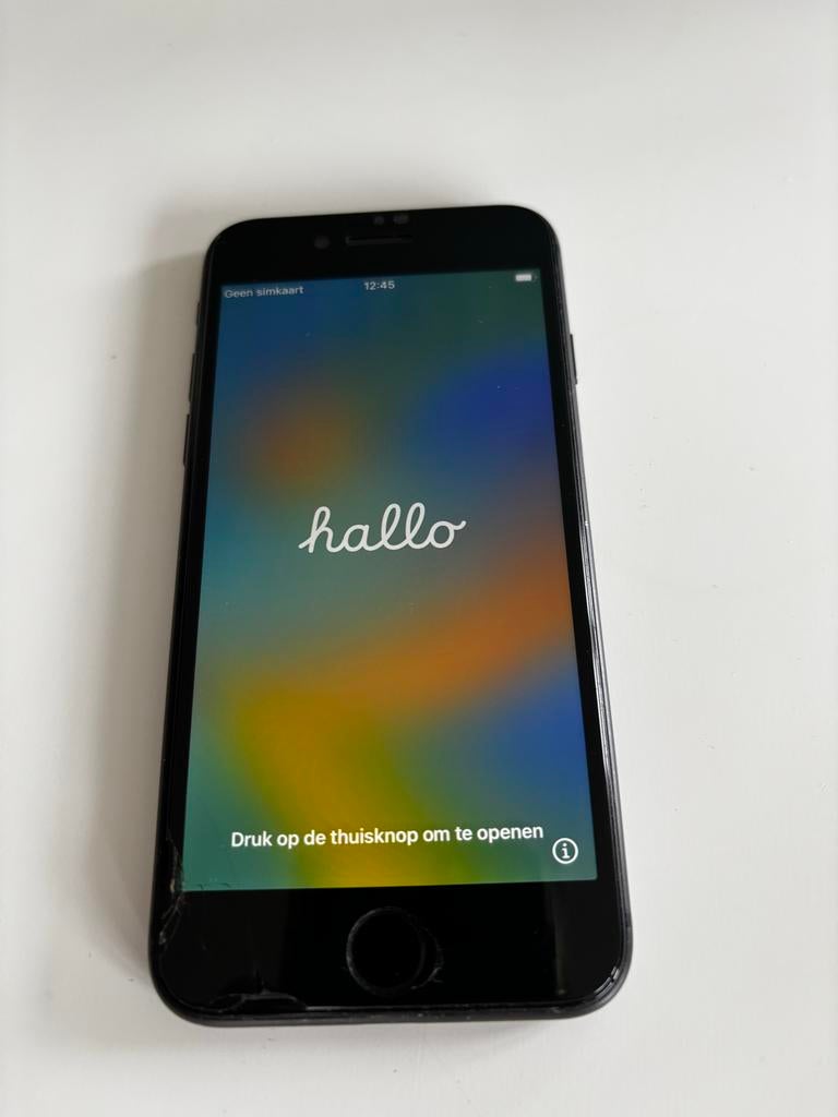 iPhone 8 Space Gray 64GB, Gebruikt, Ophalen of Verzenden, 64 GB, Grijs