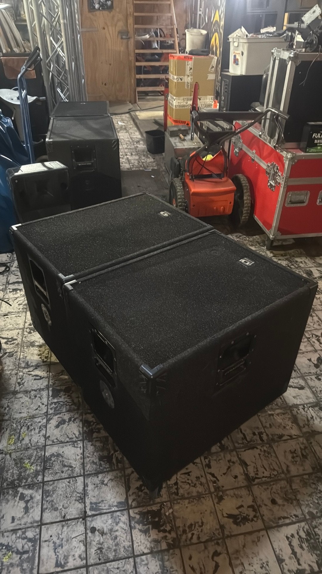 Dynacord f8 te koop, Audio, Tv en Foto, Gebruikt, Subwoofer, Ophalen, 150 watt of meer