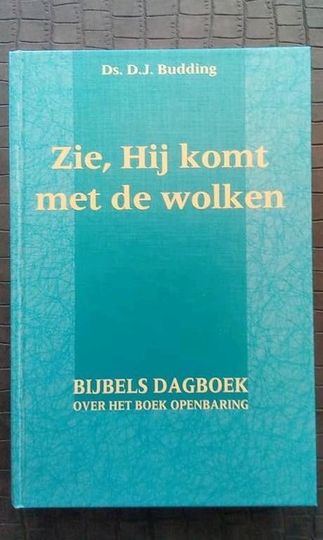 Zie, Hij komt met de wolken - Bijbels dagboek Openbaring, Boeken, Godsdienst en Theologie, Ophalen of Verzenden, Zo goed als nieuw