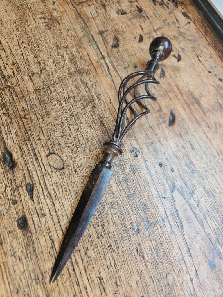Antieke briefopener - circa 30 cm, Ophalen of Verzenden