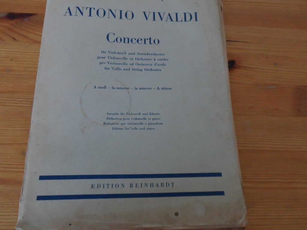 Vivaldi - Concerti / un certo non so che, Gebruikt, Klassiek, Ophalen of Verzenden, Piano