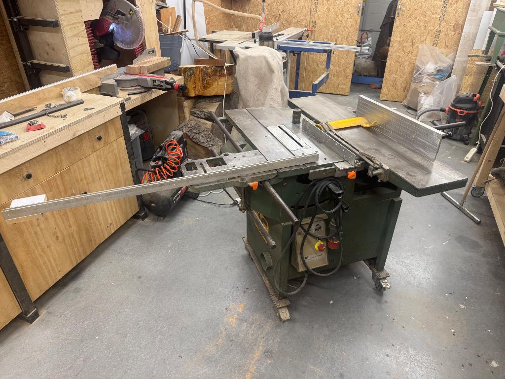 Robland combinatiemachine, Ophalen, Gebruikt, Cirkelzaag, 70 mm of meer