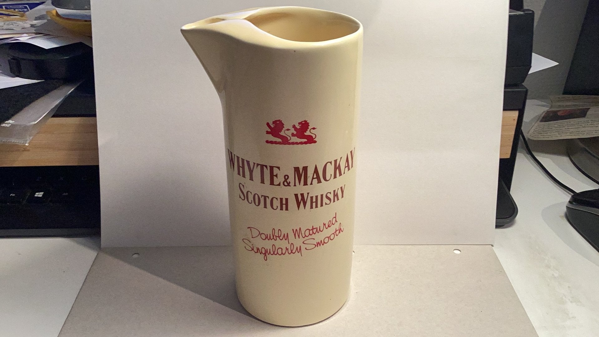 Whyte & Mackay Scotch Whisky Waterjug Waterkan, Verzamelen, Ophalen of Verzenden, Zo goed als nieuw, Gebruiksvoorwerp