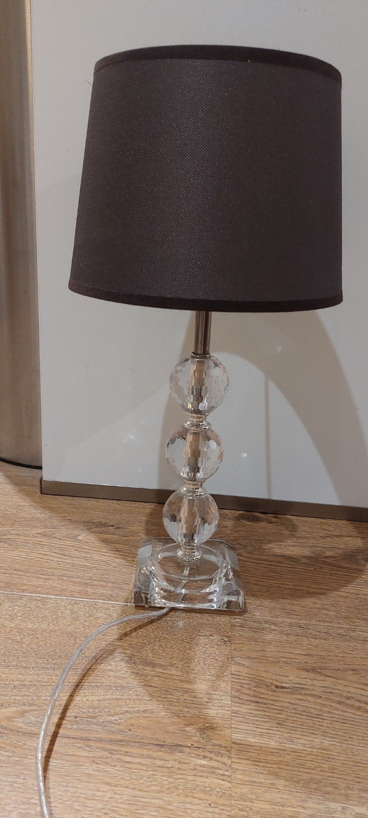 Leuke schemerlamp met bollen/kunstof, Ophalen of Verzenden, Schemerlamp