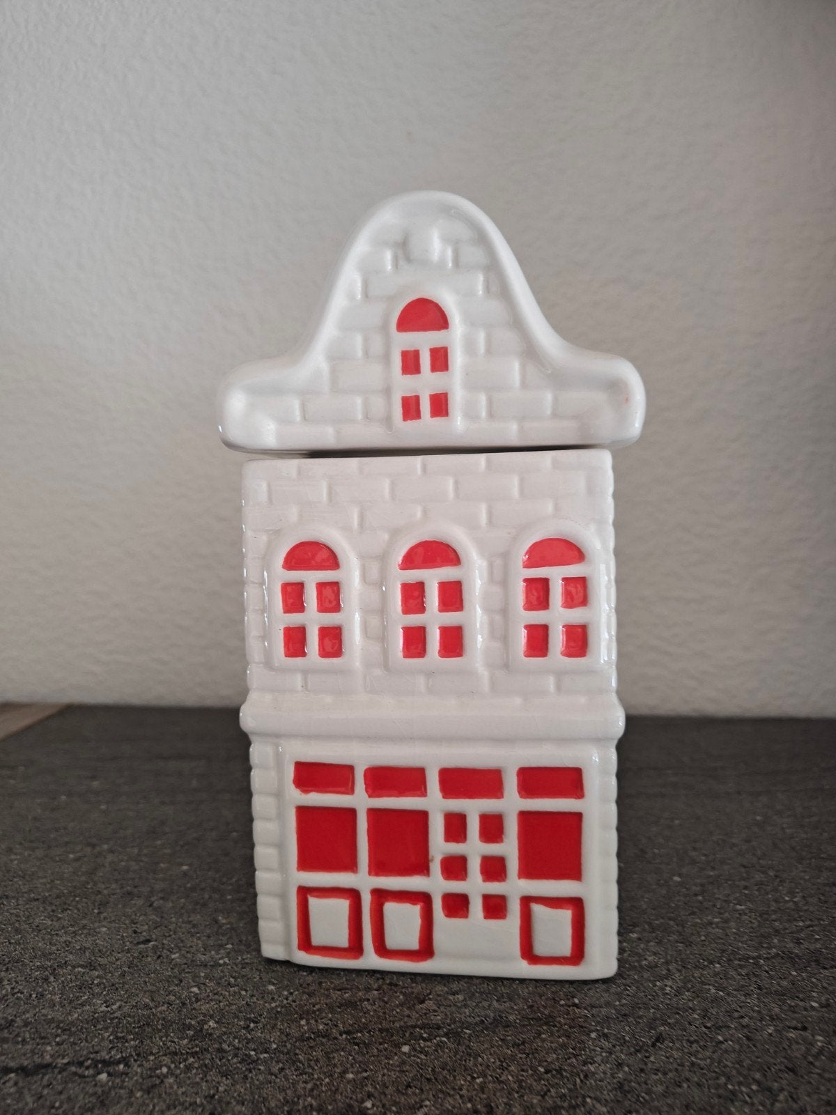 Kerst Postcode Loterij Snoep/Koekjespot, Diversen, Kerst, Nieuw, Ophalen of Verzenden
