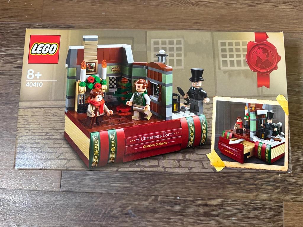LEGO A Christmas Carol (40410) - Ongeopend, Overige thema's, Lego, Nieuw, Ophalen of Verzenden