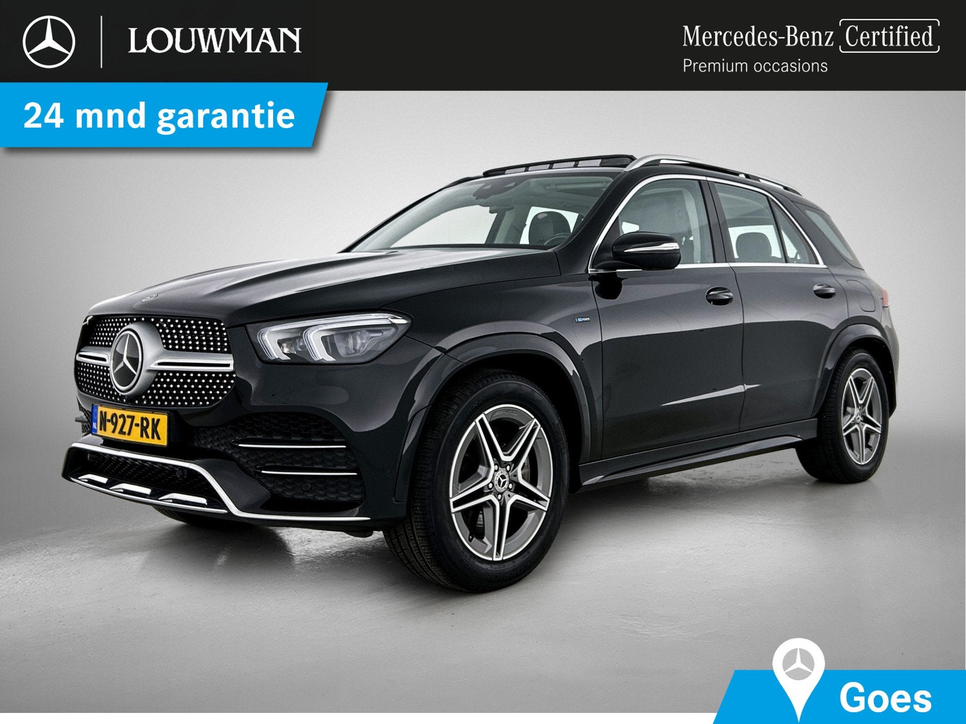 Mercedes-Benz GLE 350 e 4MATIC Premium Plus | Trekhaak | Pan, Auto's, 12 maanden, Gebruikt, 4 cilinders, GLE