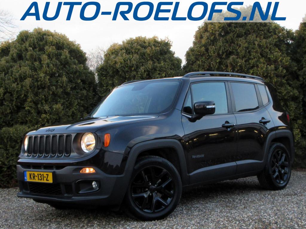 Jeep Renegade 1.6 E-Torq Black Line * Navi * Pdc * Cruise*, Voorwielaandrijving, Stof, Gebruikt, 4 cilinders