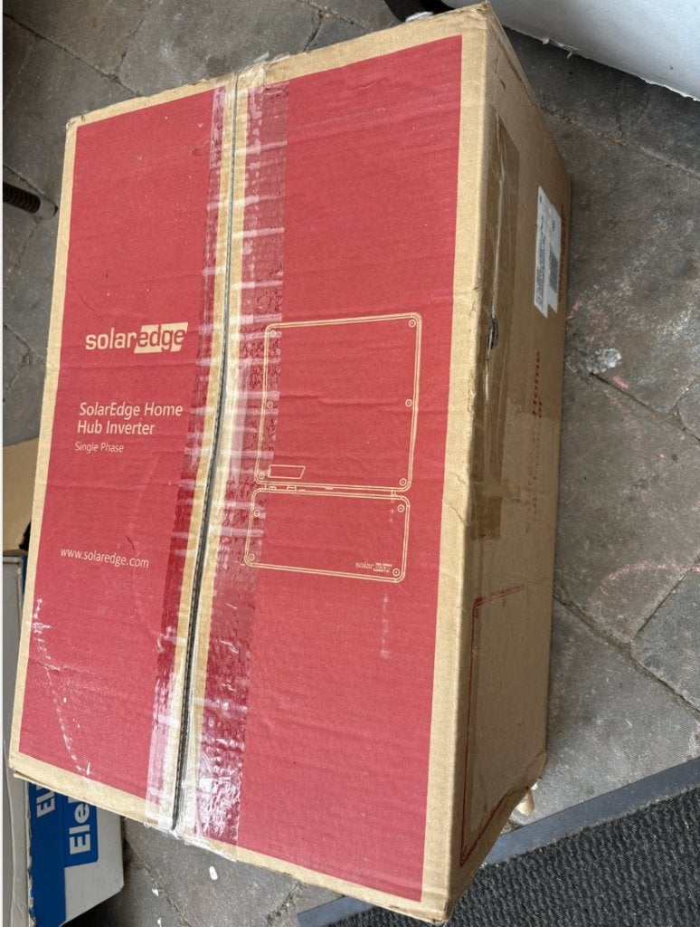 Nieuw: SolarEdge Home Hub 1-fase SE10000H omvormer, Ophalen of Verzenden, Nieuw