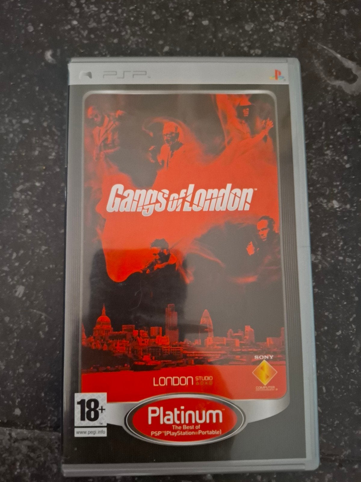 Gangs of London PSP Platinum - Actie/Avontuur, Ophalen of Verzenden
