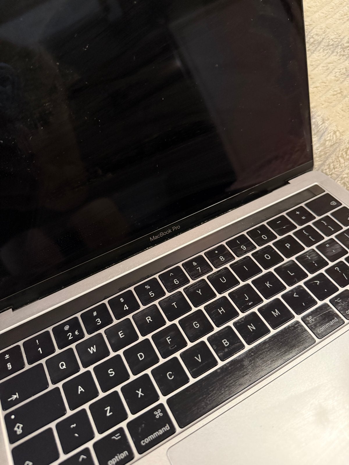 MacBook Pro 2017 13 inch met Touch Bar - Goede staat!, Ophalen, Gebruikt, 13 inch, MacBook Pro