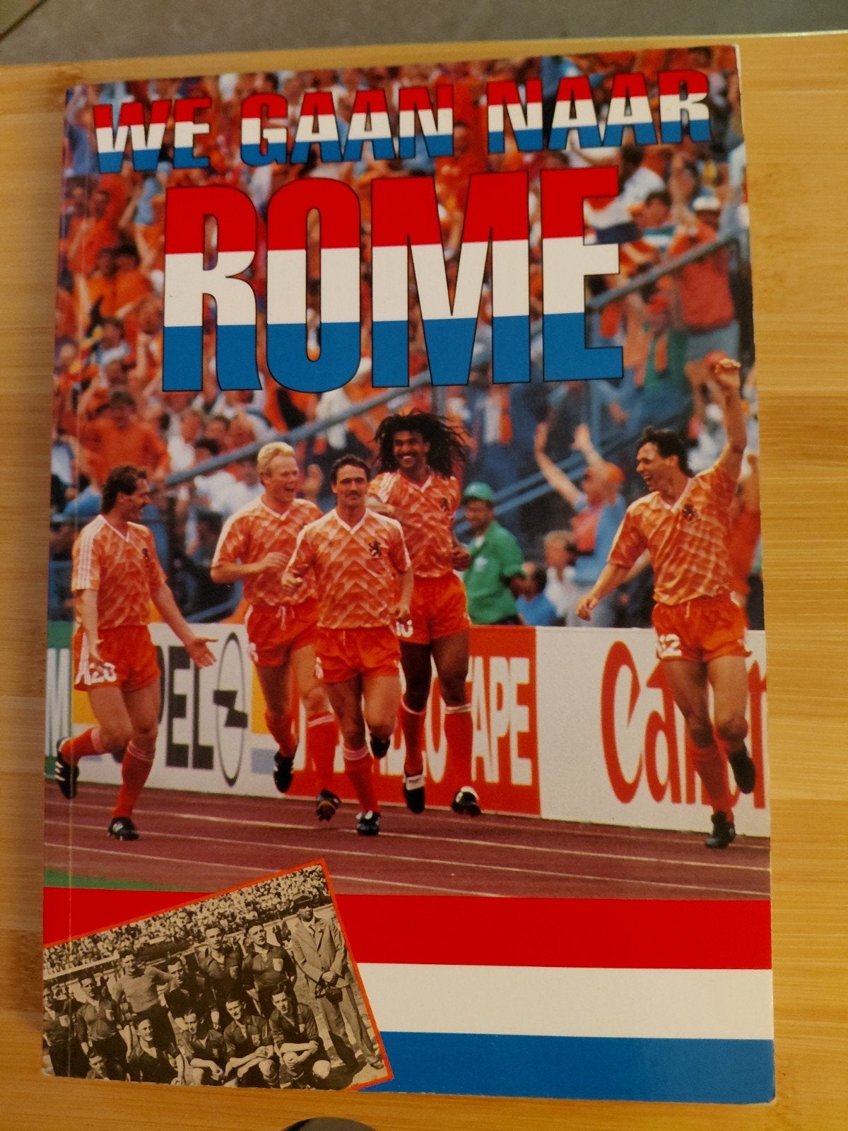 We gaan naar Rome, Ophalen of Verzenden, Buitenlandse clubs