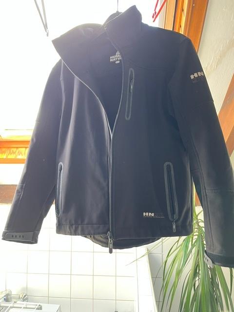 softshell jas voor een kind, maat 146-152, Kinderen en Baby's, Ophalen, Jongen of Meisje, Zo goed als nieuw, Human nature