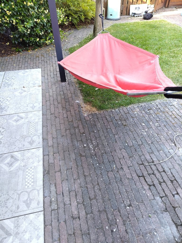 Hangmat te koop, Ophalen, Gebruikt, Opvouwbaar, Eenpersoons