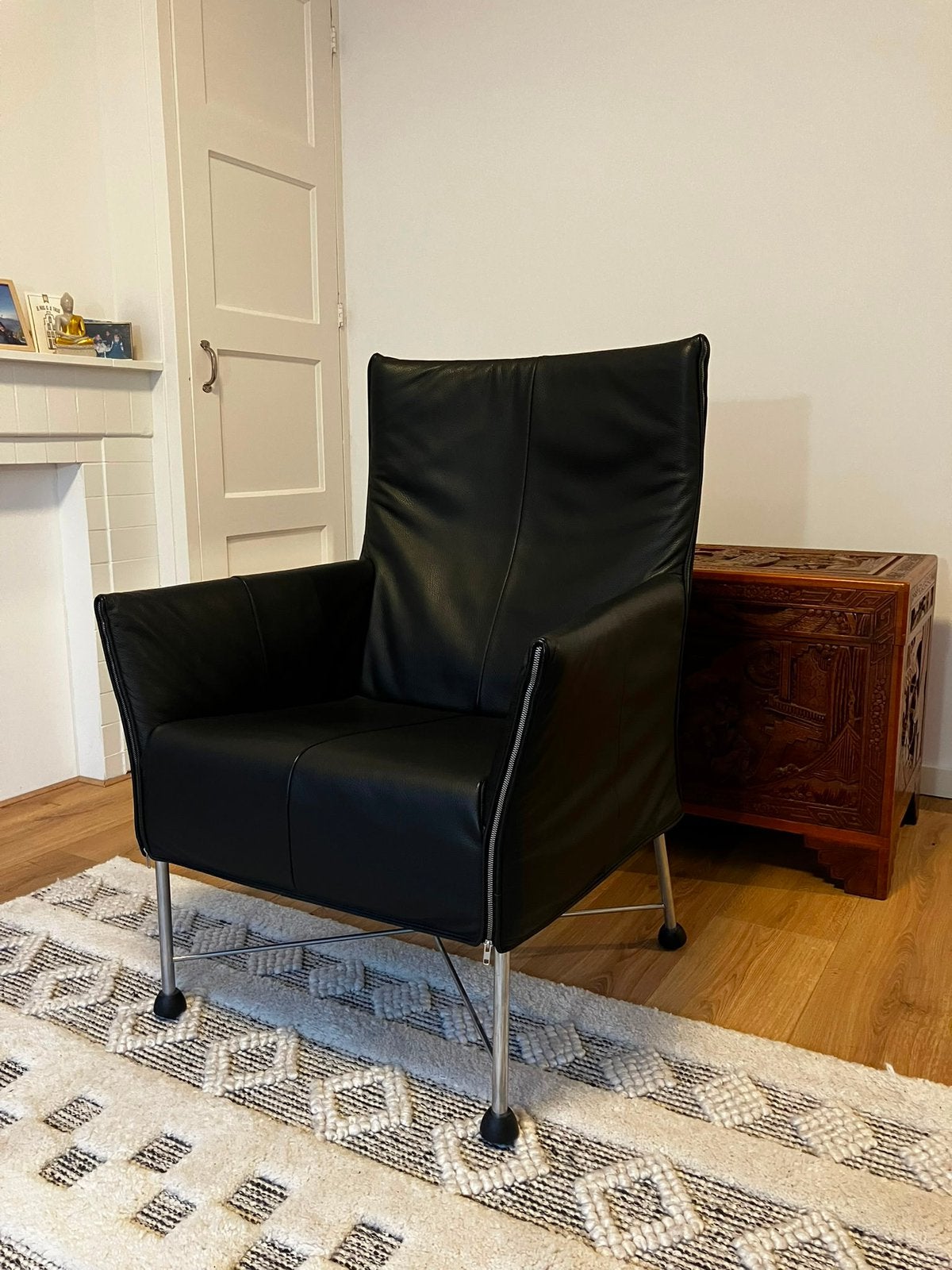 Montis fauteuil, Huis en Inrichting, Ophalen, Zo goed als nieuw, 50 tot 75 cm