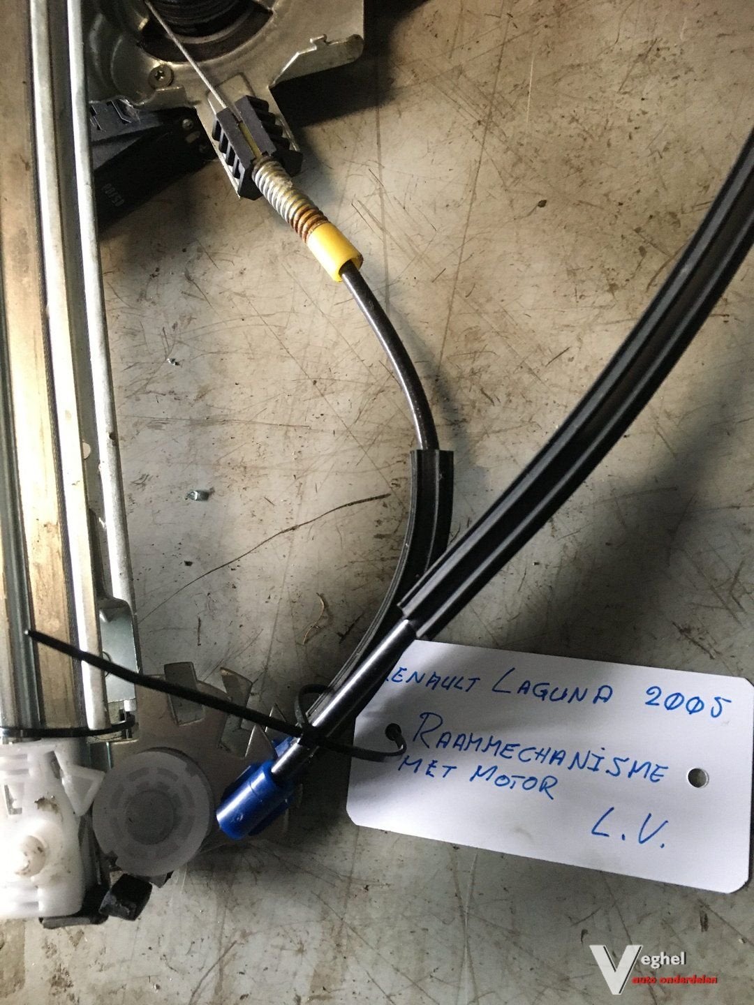 Renault Laguna 2003 Elektr raammechanisme Linksvoor, Gebruikt, -, -, Ophalen of Verzenden