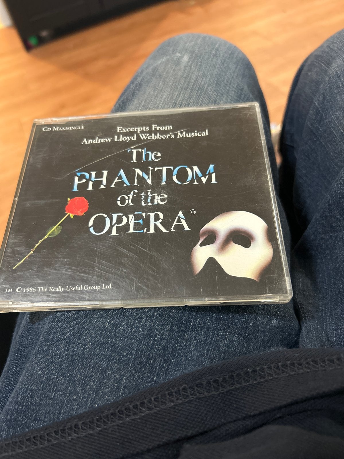 The Phantom of the Opera CD Maxi-Single - Andrew Lloyd Webbe, Ophalen of Verzenden, Gebruikt